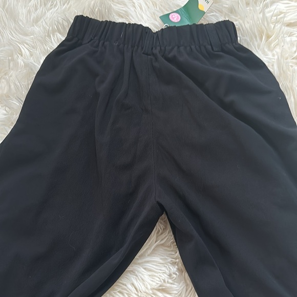 Halara Flex High Waisted Side Pocket Wide Leg Waffle Work Pants. Small Regular - Picture 7 of 8